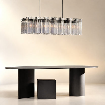 Delsie Oval Chandelier