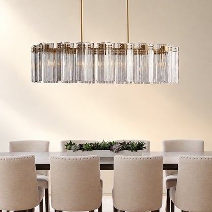 Delsie Oval Chandelier