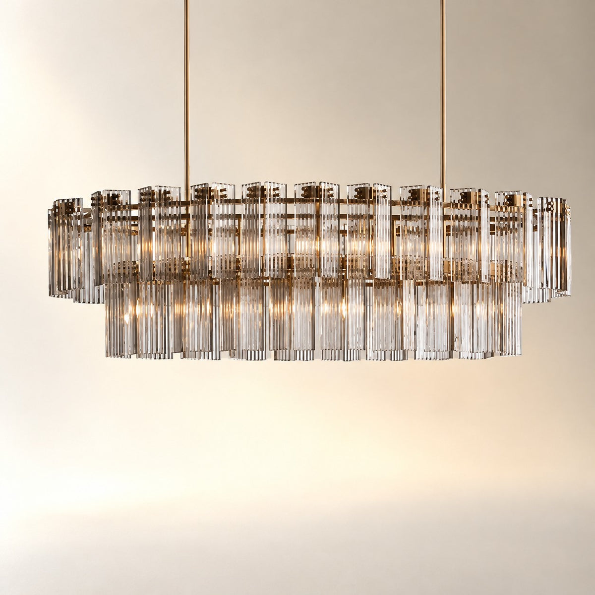 Delsie Oval Chandelier