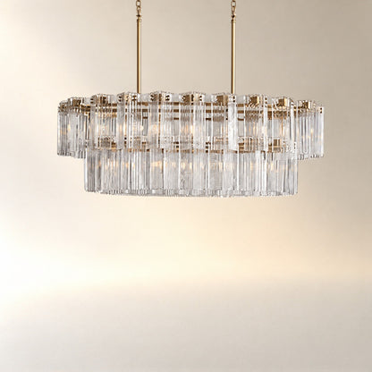 Delsie Oval Chandelier