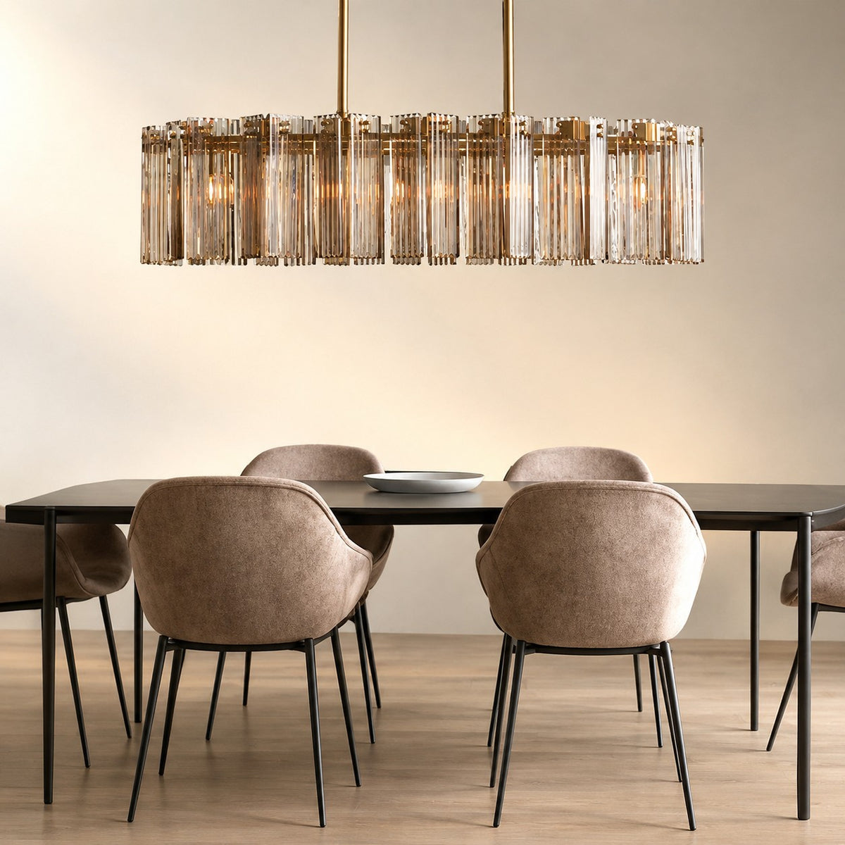 Delsie Oval Chandelier