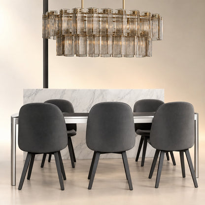 Delsie Oval Chandelier