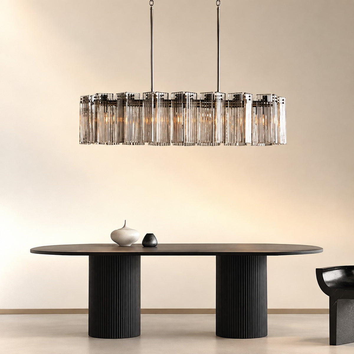 Delsie Oval Chandelier