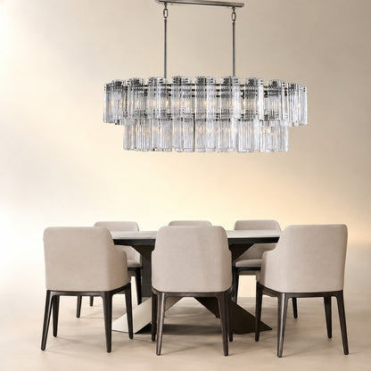 Delsie Oval Chandelier