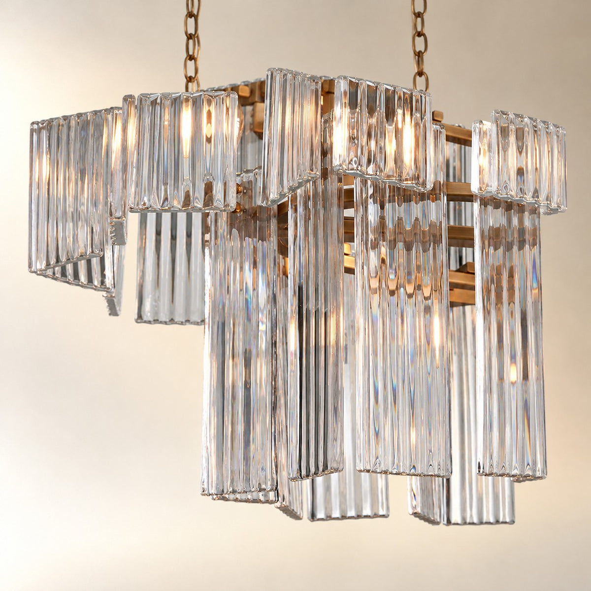 Delsie Oval Chandelier