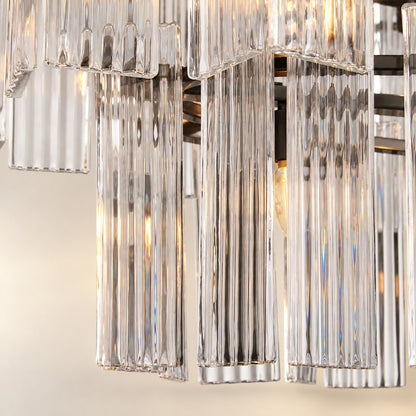 Delsie Oval Chandelier