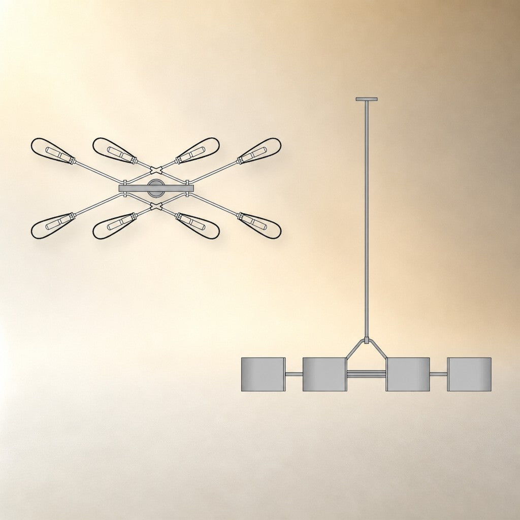 Dessay Linear Chandelier