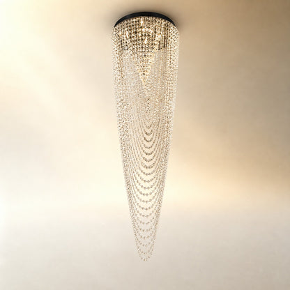 Dream Veil Modern Sculptural Pendant Light