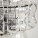 Denise Ghiaccio Glass Wall Sconces