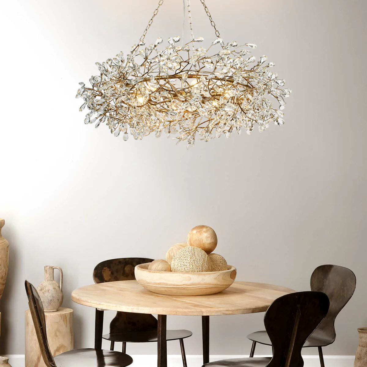 Denise Fiore Crown Chandelier