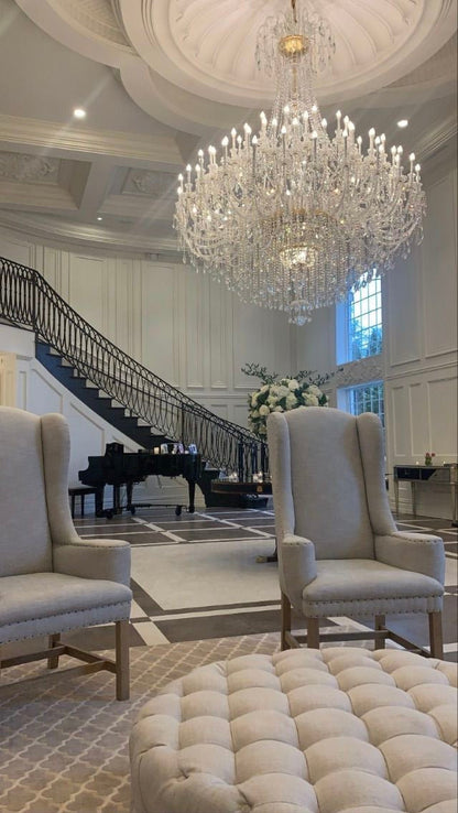 Extra Large Classic Traditional Crystal Chandelier 60/72/90 Lights