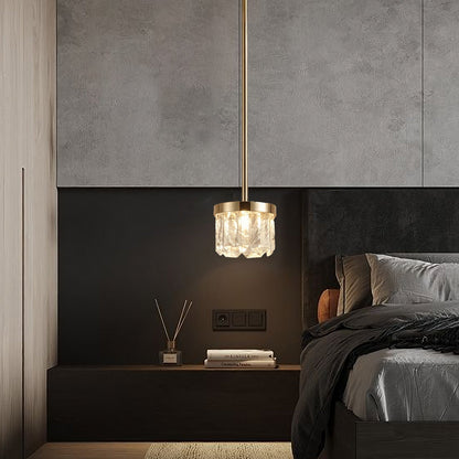 Fenis Linear Crystal Chandelier
