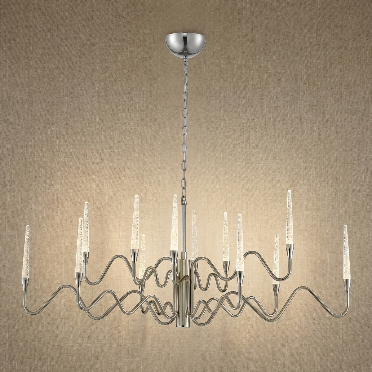 Orien Modern Oval Chandelier 47.2"L