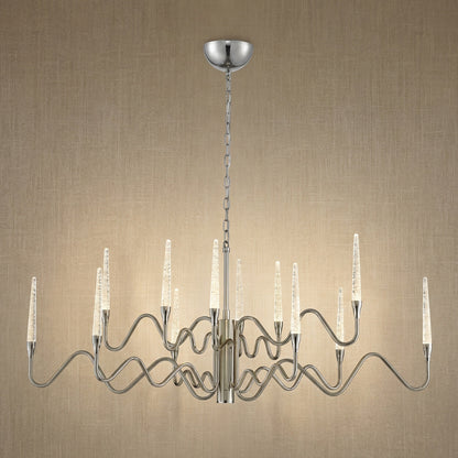 Orien Modern Oval Chandelier 47.2"L