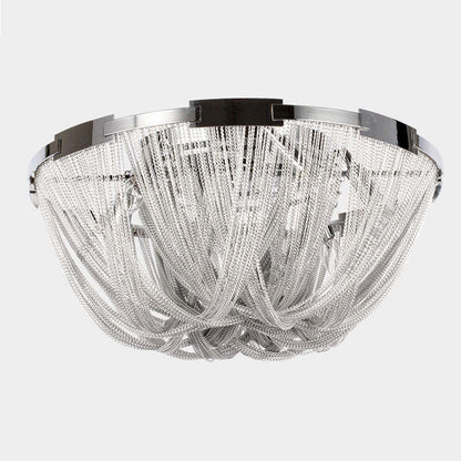 Denise Glenn Aluminum Chain Tassel Ceiling Light