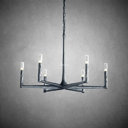 Thalen Round Chandelier 36”