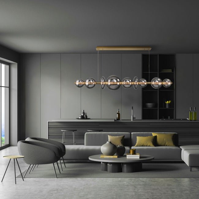 Echelon Linear Chandelier