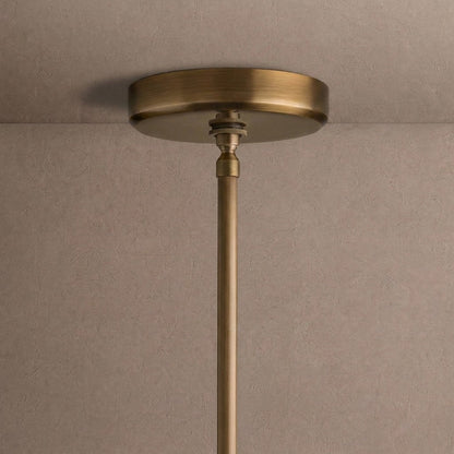 Edith Alabaster Stone Pendant Light