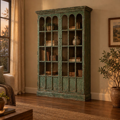 Happyarcadian Rustic Wood Storage Case