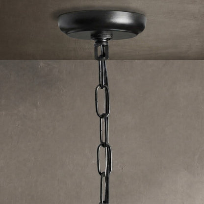 Elegant Leyland 22-Light Crystal Chandelier with Bronze Finish
