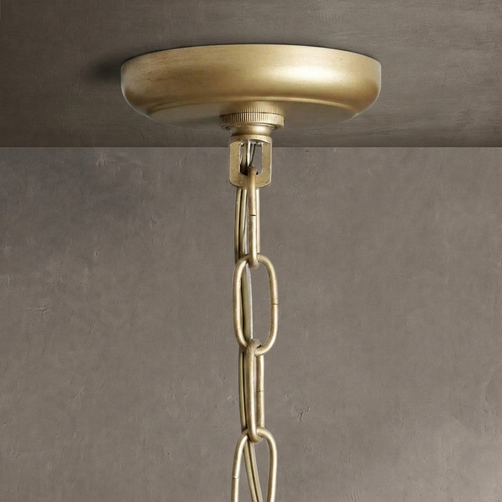 Elegant Leyland 22-Light Crystal Chandelier with Bronze Finish