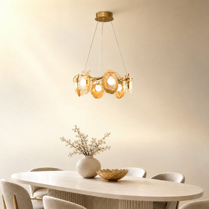 Elior Modern Chandelier For Dining Room