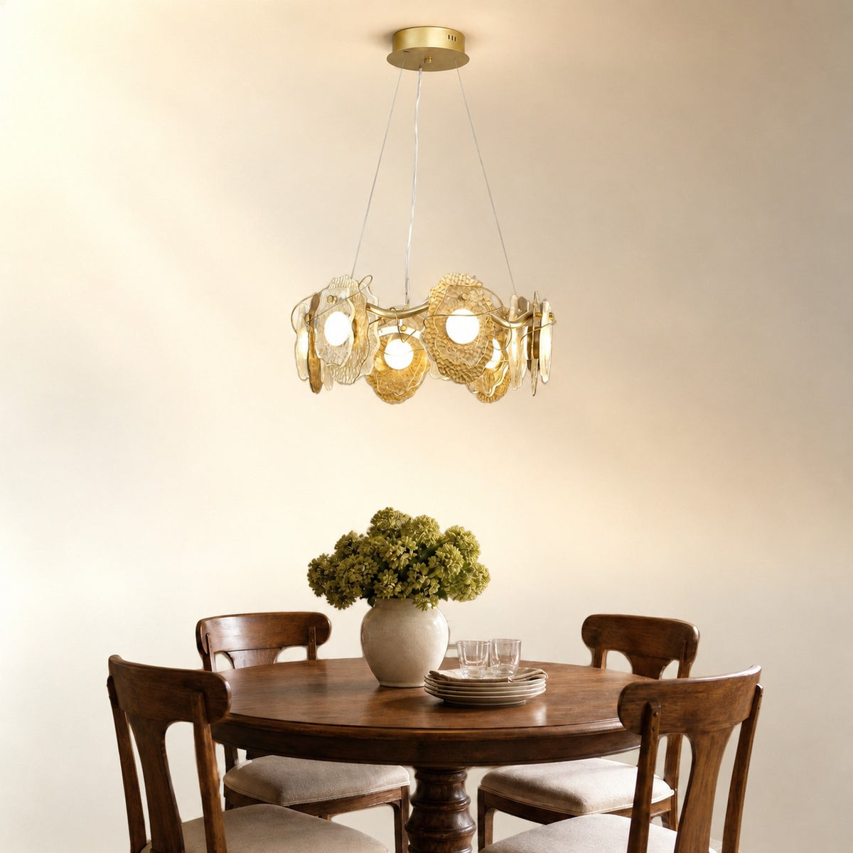Elior Modern Chandelier For Dining Room