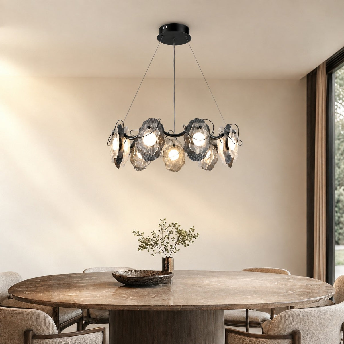 Elior Modern Chandelier For Dining Room