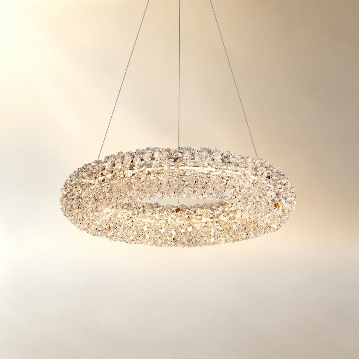 Elmior Crystal Pendant Chandelier
