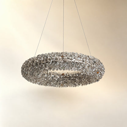 Elmior Crystal Pendant Chandelier