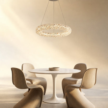 Elmior Crystal Pendant Chandelier