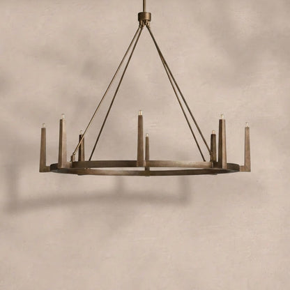 Emmet Round Chandelier 42''54''