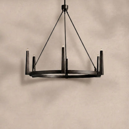 Emmet Round Chandelier 42''54''