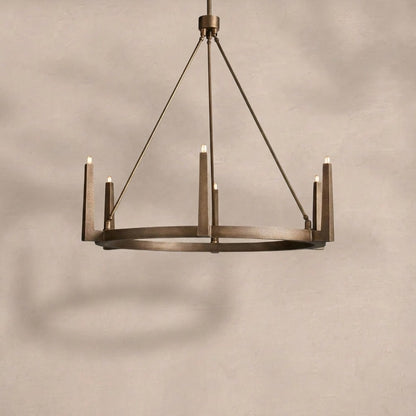 Emmet Round Chandelier 42''54''