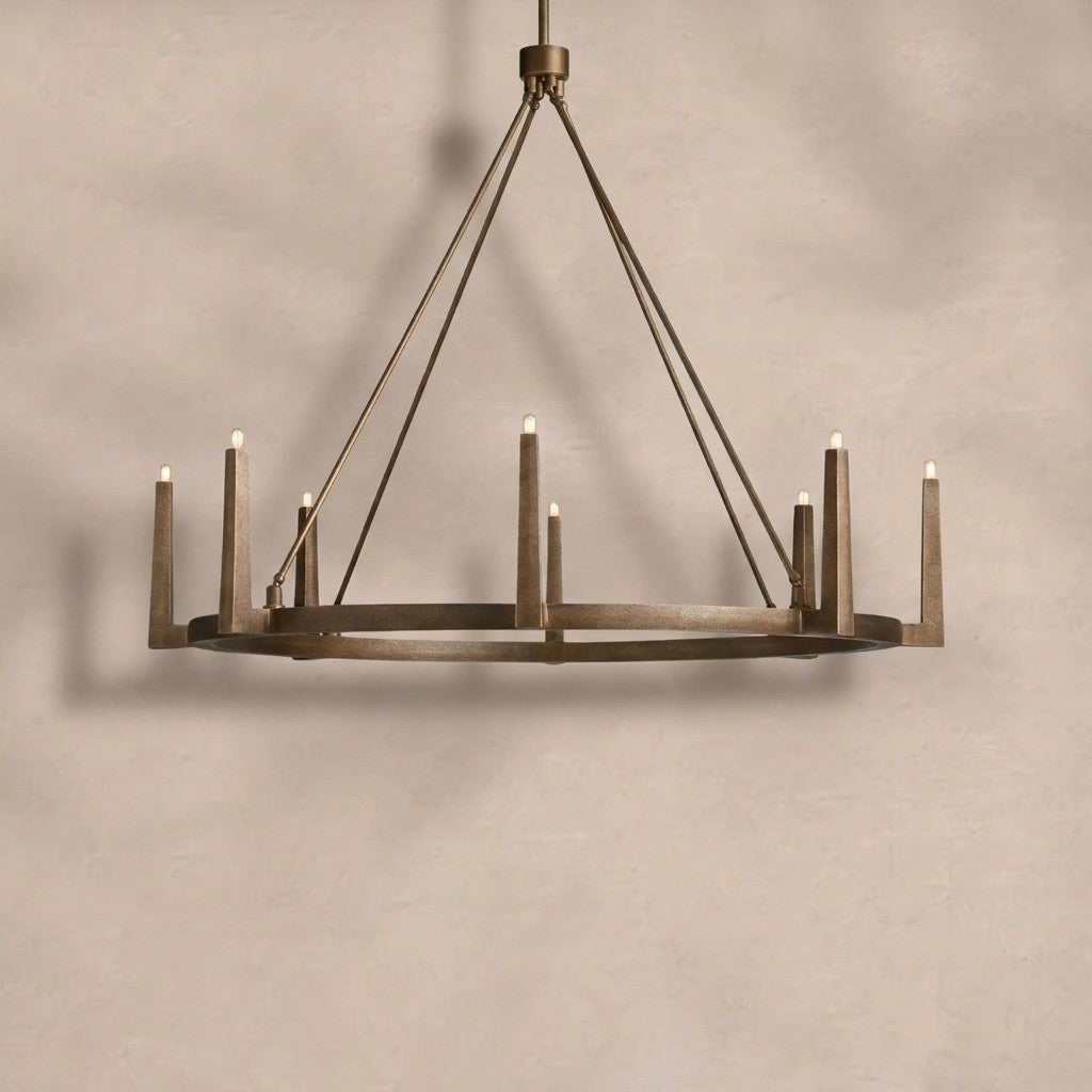 Emmet Round Chandelier 42''54''