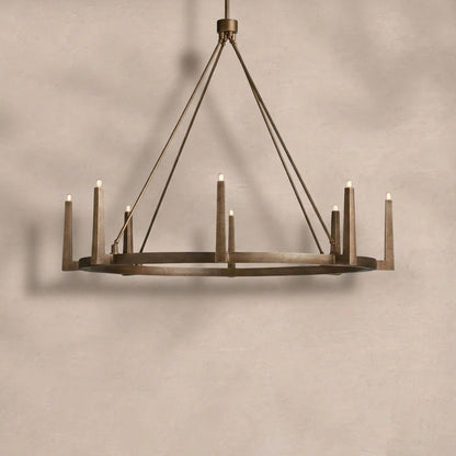 Emmet Round Chandelier 42''54''