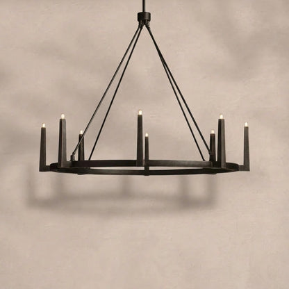 Emmet Round Chandelier 42''54''