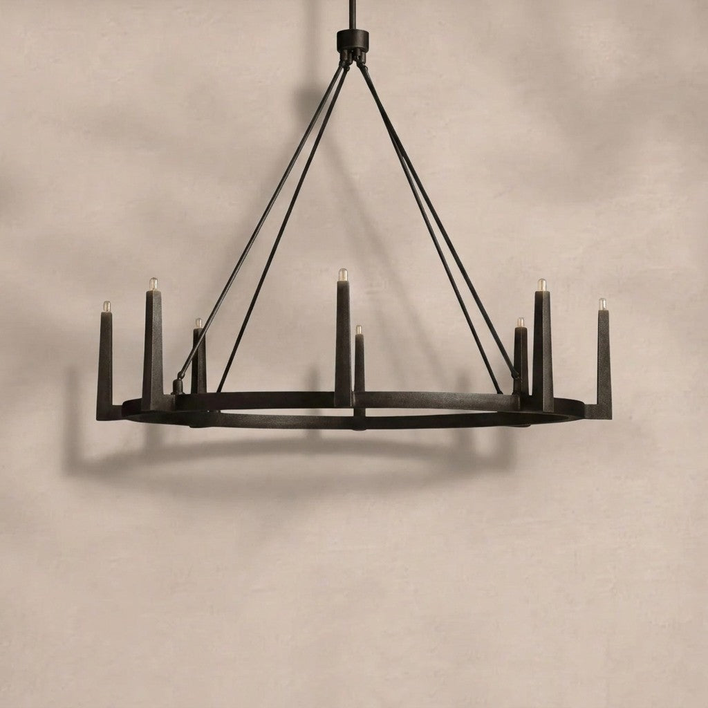 Emmet Round Chandelier 42''54''