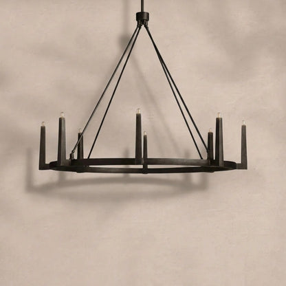 Emmet Round Chandelier 42''54''