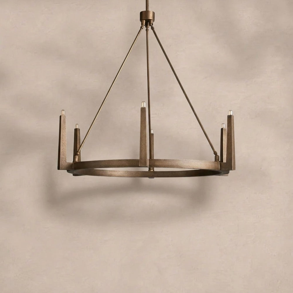 Emmet Round Chandelier 42''54''