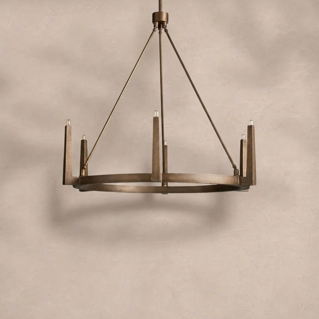 Emmet Round Chandelier 42''54''