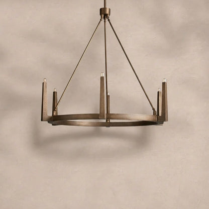 Emmet Round Chandelier 42''54''