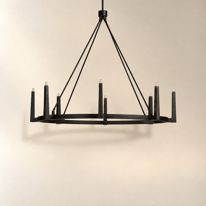 Emryn Round Chandelier