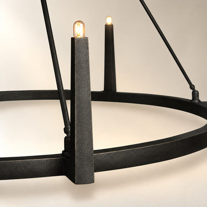 Emryn Round Chandelier