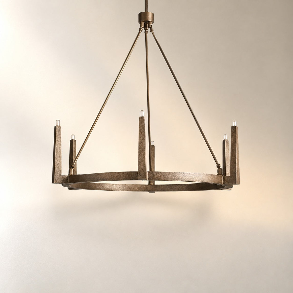 Emryn Round Chandelier