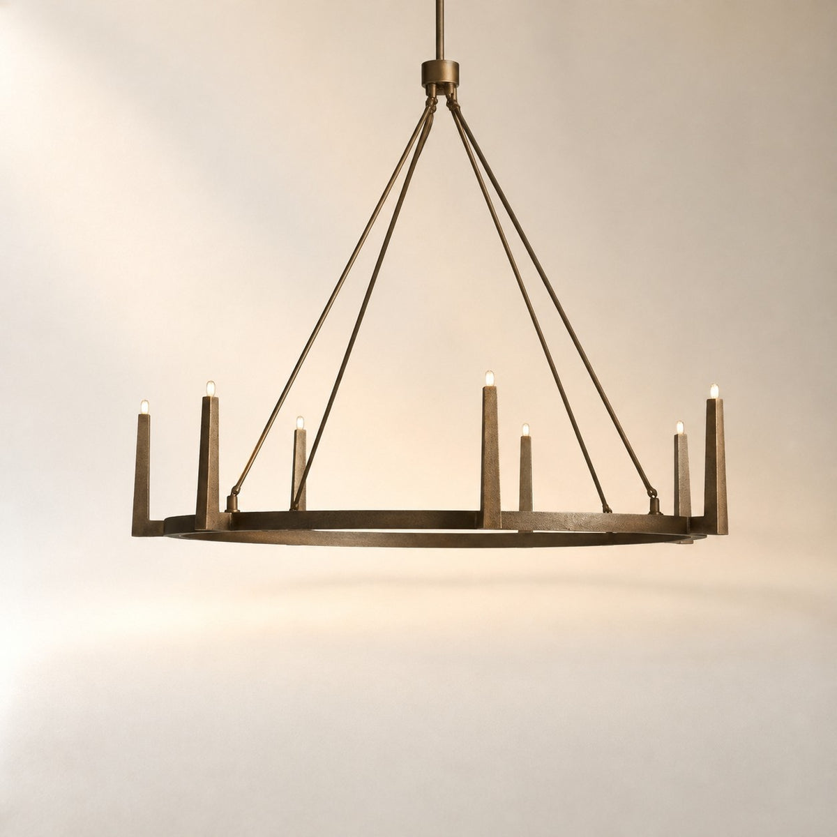 Emryn Round Chandelier