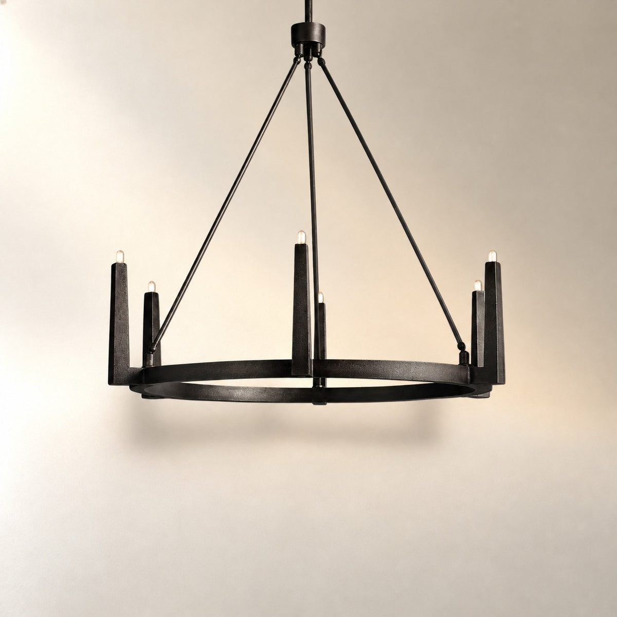 Emryn Round Chandelier