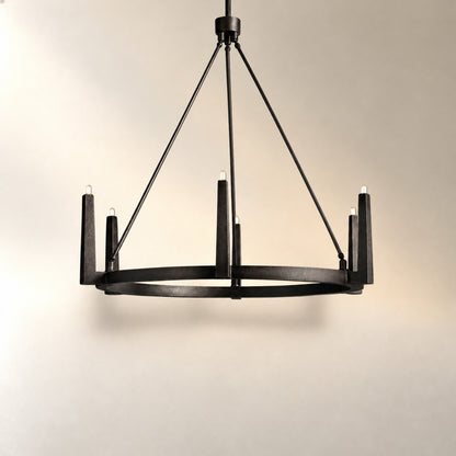 Emryn Round Chandelier