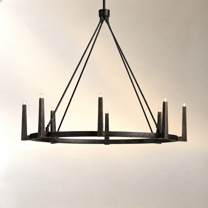 Emryn Round Chandelier