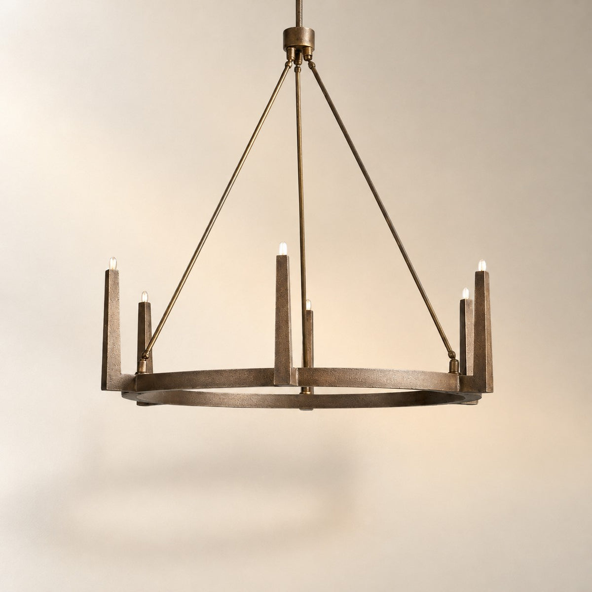 Emryn Round Chandelier